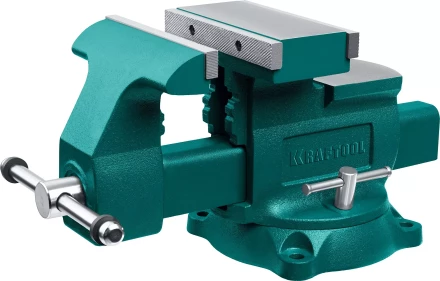 Тиски KRAFTOOL Reversible слесарные 32705-200 купить в Кургане
