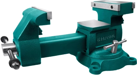 Тиски KRAFTOOL Reversible слесарные 32705-200 купить в Кургане