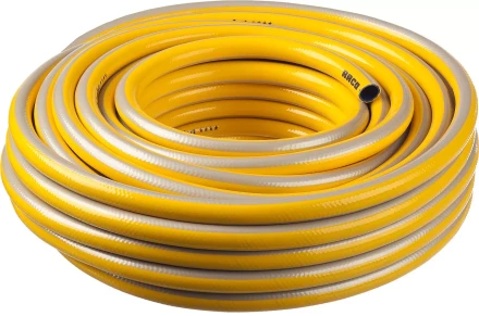 Шланг RACO &quot;COMFORT&quot; поливочный, 30атм., армированный, 3-х слойный, 1/2&quot;х50м 40303-1/2-50 купить в Кургане