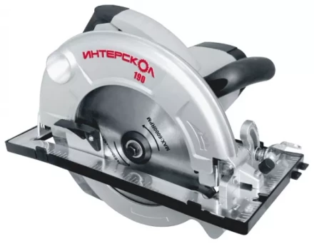 Пила дисковая (циркулярная) Интерскол ДП-190/1600М купить в Кургане