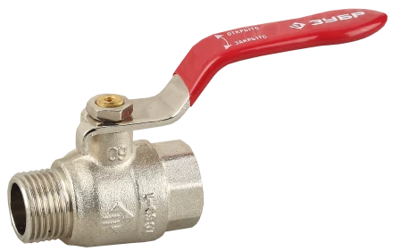 Краны шаровые ВН ручка серия МАСТЕР купить в Кургане