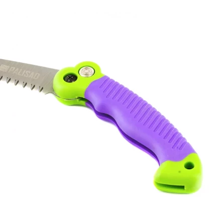 Пила садовая складная пластиковая рукоятка Palisad 60415 купить в Кургане