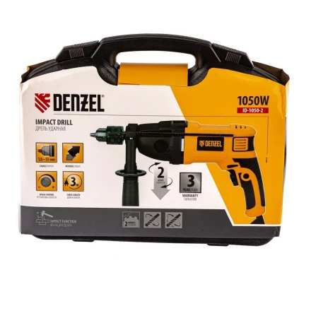 Дрель ударная ID-1050-2 Denzel 26312 купить в Кургане