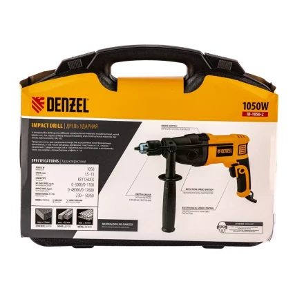 Дрель ударная ID-1050-2 Denzel 26312 купить в Кургане