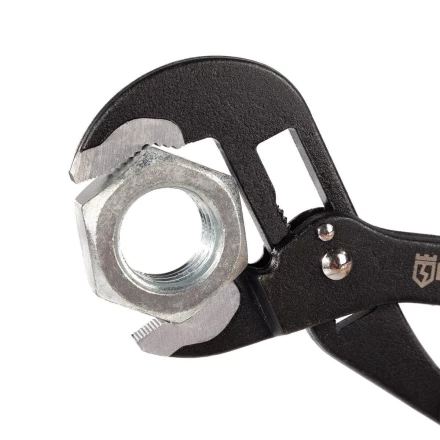 Клещи переставные саморегулирующиеся КВТ 250 мм с автоматической установкой (92362) купить в Кургане