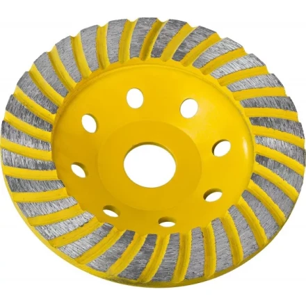 Чашка STAYER &quot;PROFESSIONAL&quot; алмазная сегментированная, высота 22,2мм, 125мм 33380-125 купить в Кургане