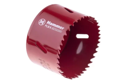 Коронка биметаллическая HAMMER Ф68х38мм 5/8" BiMETALL (224-013)