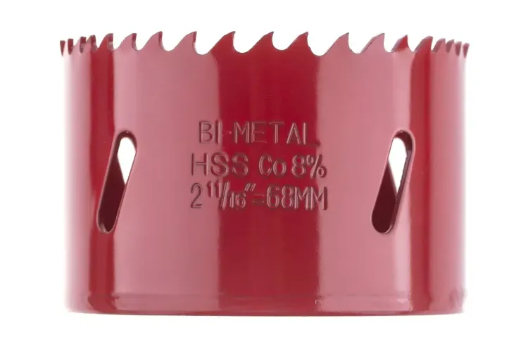 Коронка биметаллическая HAMMER Ф68х38мм 5/8" BiMETALL (224-013) купить в Кургане