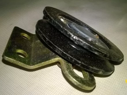 ЦЕЛИНА Натяжитель ремня для мотоблока d32 черный купить в Кургане