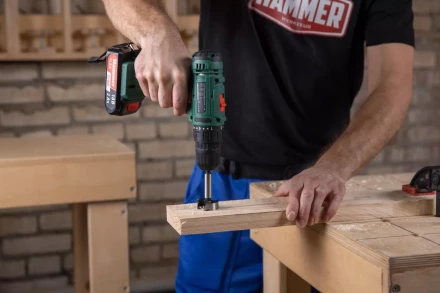 Сверло по дереву HAMMER Ф35х100мм (DR WD FR 35мм*100мм) купить в Кургане