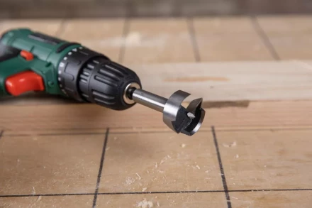 Сверло по дереву HAMMER Ф35х100мм (DR WD FR 35мм*100мм) купить в Кургане