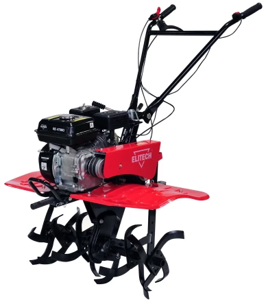 Мотоблок-культиватор бензиновый Elitech КБ 470М3 купить в Кургане