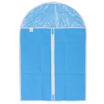 Чехол для хранения одежды на молнии нетканый материал + ПВХ 60х135см ELFE 93116 купить в Кургане