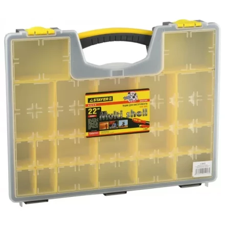 Органайзер &quot;MULTIMAX&quot; пластиковый, 16,5&quot;, STAYER 2-38032 купить в Кургане