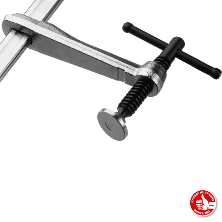 ЗУБР КС-200/80, F, 200 х 80 мм, цельнокованая струбцина, Профессионал (32157-080-200) купить в Кургане