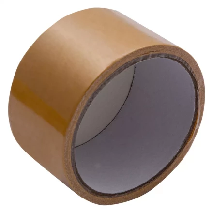 Лента клейкая двусторонняя, 50 мм х 5 м, на тканевой основе Сибртех 887115 купить в Кургане