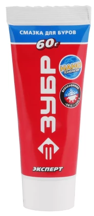 Смазка ЗУБР для буров в тубе, 60г ЗСБ-60 купить в Кургане