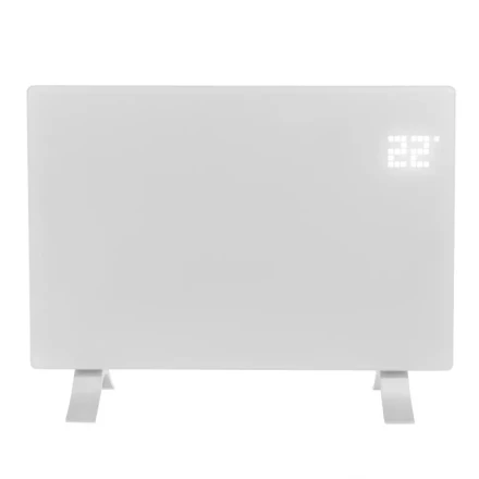 Конвектор электрический OptiPrime-1500, Wi-Fi, тачскрин, цифровой термостат, 1500 Вт// Denzel 98122 купить в Кургане