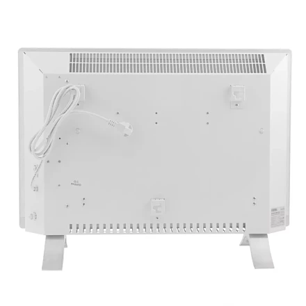 Конвектор электрический OptiPrime-1500, Wi-Fi, тачскрин, цифровой термостат, 1500 Вт// Denzel 98122 купить в Кургане