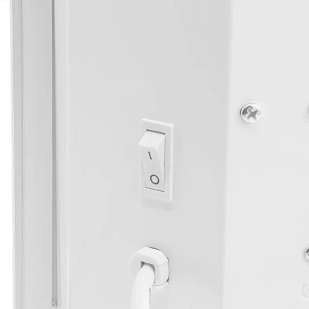 Конвектор электрический OptiPrime-1500, Wi-Fi, тачскрин, цифровой термостат, 1500 Вт// Denzel 98122 купить в Кургане