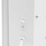 Конвектор электрический OptiPrime-1500, Wi-Fi, тачскрин, цифровой термостат, 1500 Вт// Denzel 98122 купить в Кургане