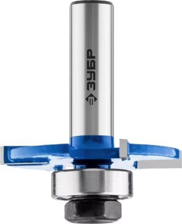 ЗУБР 50.8 x 4 мм, хвостовик 12 мм, фреза горизонтально-пазовая, Профессионал (28757-50.8-4-12) купить в Кургане