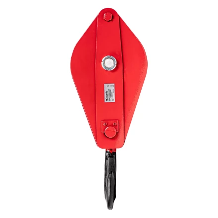 Блок монтажный с крюком, 5 т Matrix 51925 купить в Кургане