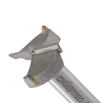 Сверло Форстнера по дереву 32 мм цилиндрический хвостовик СИБРТЕХ 704832 купить в Кургане