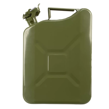 Канистра для топлива, металлическая, толщина стенок 0,8мм, 10 литров Россия 53141 купить в Кургане