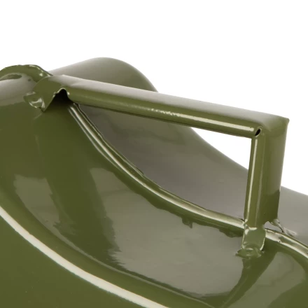 Канистра для топлива, металлическая, толщина стенок 0,8мм, 10 литров Россия 53141 купить в Кургане