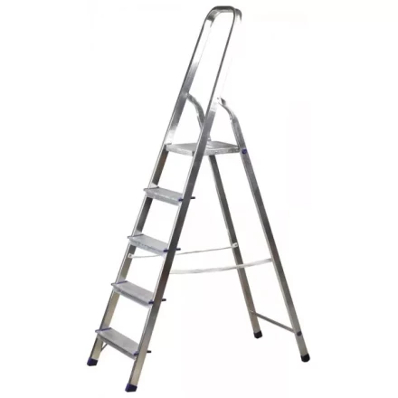 Лестница-стремянка СИБИН алюминиевая, 4 ступени, 82 см 38801-4 купить в Кургане