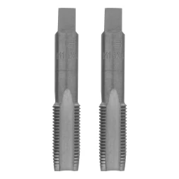 Метчик ручной М16 х 1.5 мм, комплект из 2 шт Сибртех 76644