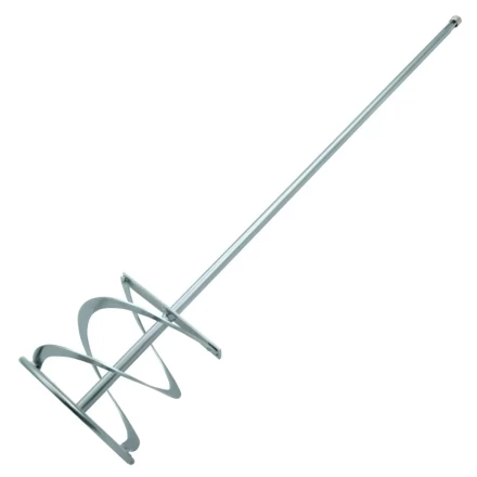 Миксер для красок и штукатурных смесей Denzel, 120 х 600 мм, оцинкованный, хвостовик SDS Plus 848847 купить в Кургане