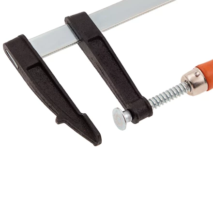 Струбцина F-образная Sparta, 400 х 80 х 460 мм, 204335 купить в Кургане