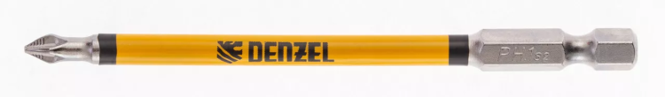 Бита PH1x100 мм, 5 шт. Denzel 7711327 купить в Кургане