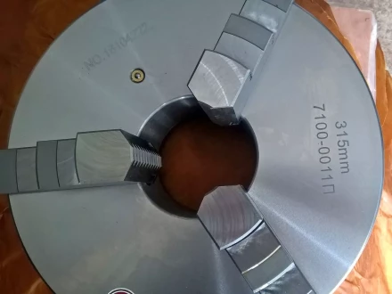 Патрон токарный 3-х кулачковый 315мм 7100-0011 Fuerda купить в Кургане