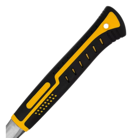 Молоток слесарный 800 г Denzel 10405, цельнометаллический, двухкомпонентная рукоятка купить в Кургане