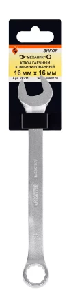 Ключ гаечный комбинированный 16x16 Энкор 26211 купить в Кургане