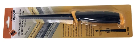 Ножовка выкружная для гипсокартона 150мм Энкор 9869 купить в Кургане