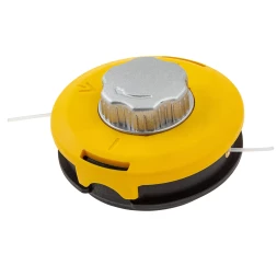 Катушка для мотокосы, полуавтомат.,легкая загрузка лески, гайка M10x1,25, алюм.кнопка Kronwerk 96355