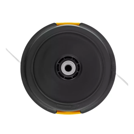 Катушка для мотокосы, полуавтомат.,легкая загрузка лески, гайка M10x1,25, алюм.кнопка Kronwerk 96355 купить в Кургане