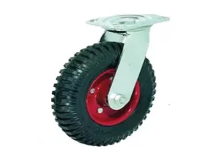 Колесо литое резиновое 200 мм PP200 с протектором, без кронштейна 1031465 купить в Кургане