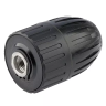 Патрон для дрели быстрозажимной c lock 2–13 мм – 1/2" MATRIX 16807 купить в Кургане