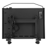 Конвектор электрический Denzel XCE-1000 B, 230 В, 1000 Вт, X-образный нагреватель черный 98127 купить в Кургане