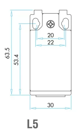 Концевой выключатель L5К13M купить в Кургане