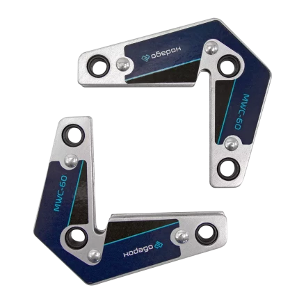 Магнитный угольник MWС-60 (комплект 2 шт.) JW-QC60 купить в Кургане