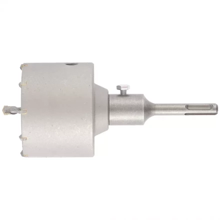 Коронка по бетону в сборе М22 х 80 мм SDS PLUS СИБРТЕХ артикул 703327 купить в Кургане