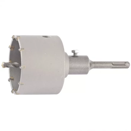 Коронка по бетону в сборе М22 х 80 мм SDS PLUS СИБРТЕХ артикул 703327 купить в Кургане