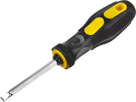 Набор STAYER &quot;MASTER&quot;: Отвертка с двусторонним стержнем, 2/6мм - 70мм, 2 предмета 2512_z01 купить в Кургане