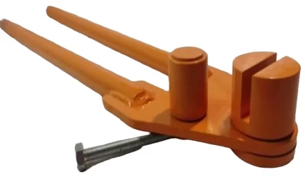 Полосогиб ручной (крюкогиб) ПЛГ-30 30 мм 1038322 купить в Кургане